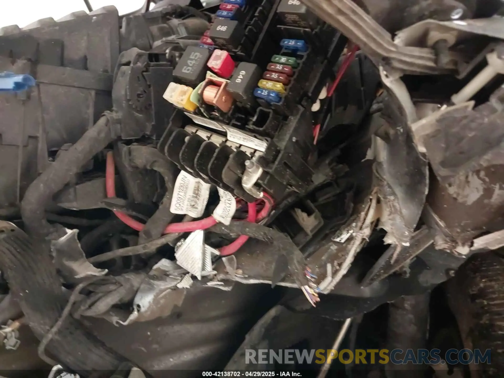 20 Photograph of a damaged car 3VV3B7AX3MM118463 VOLKSWAGEN TIGUAN 2021
