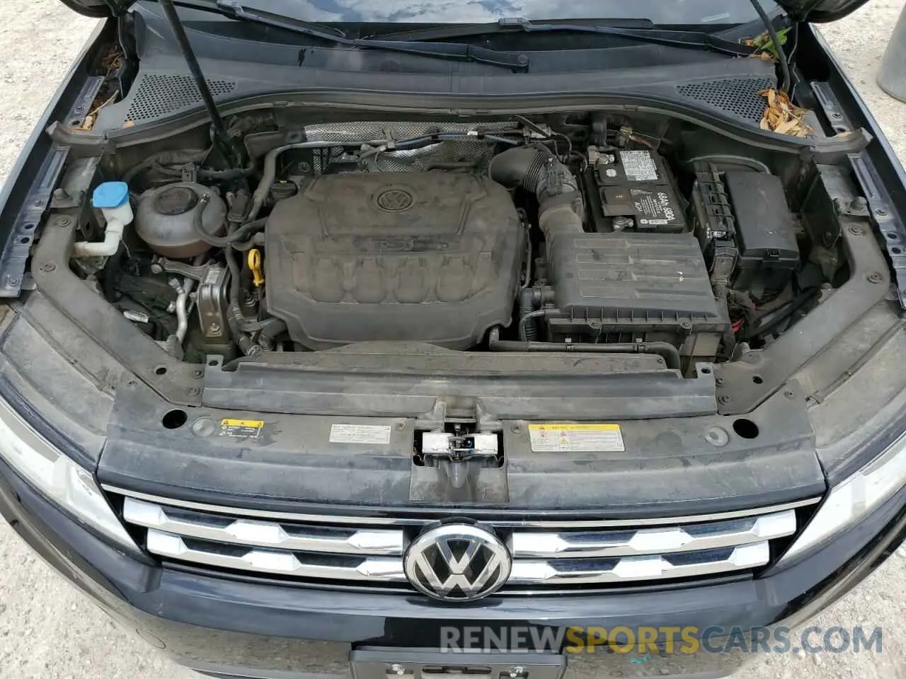 12 Фотография поврежденного автомобиля 3VV3B7AX4MM075946 VOLKSWAGEN TIGUAN 2021