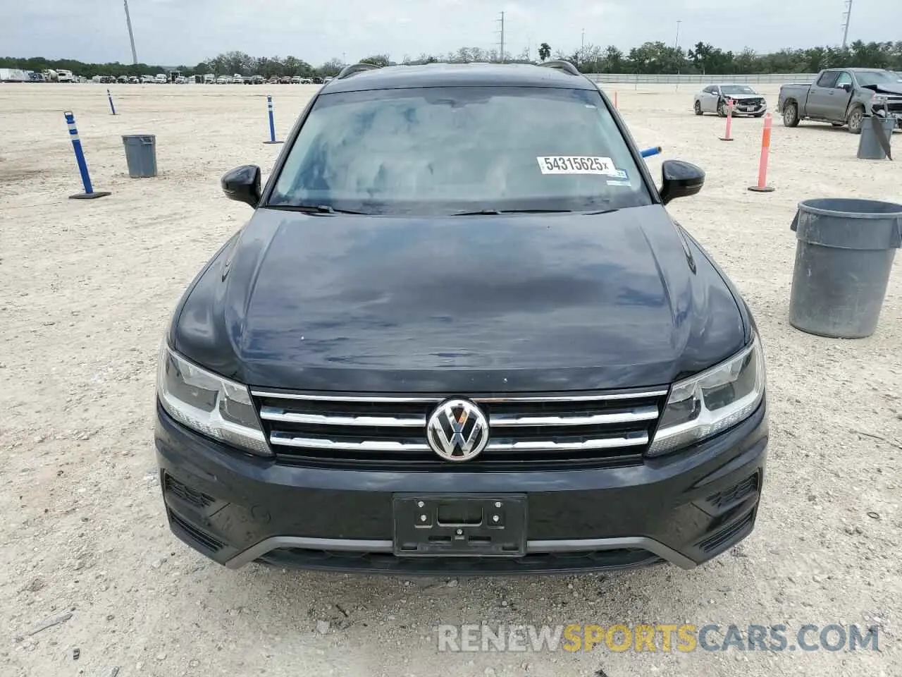 5 Фотография поврежденного автомобиля 3VV3B7AX4MM075946 VOLKSWAGEN TIGUAN 2021