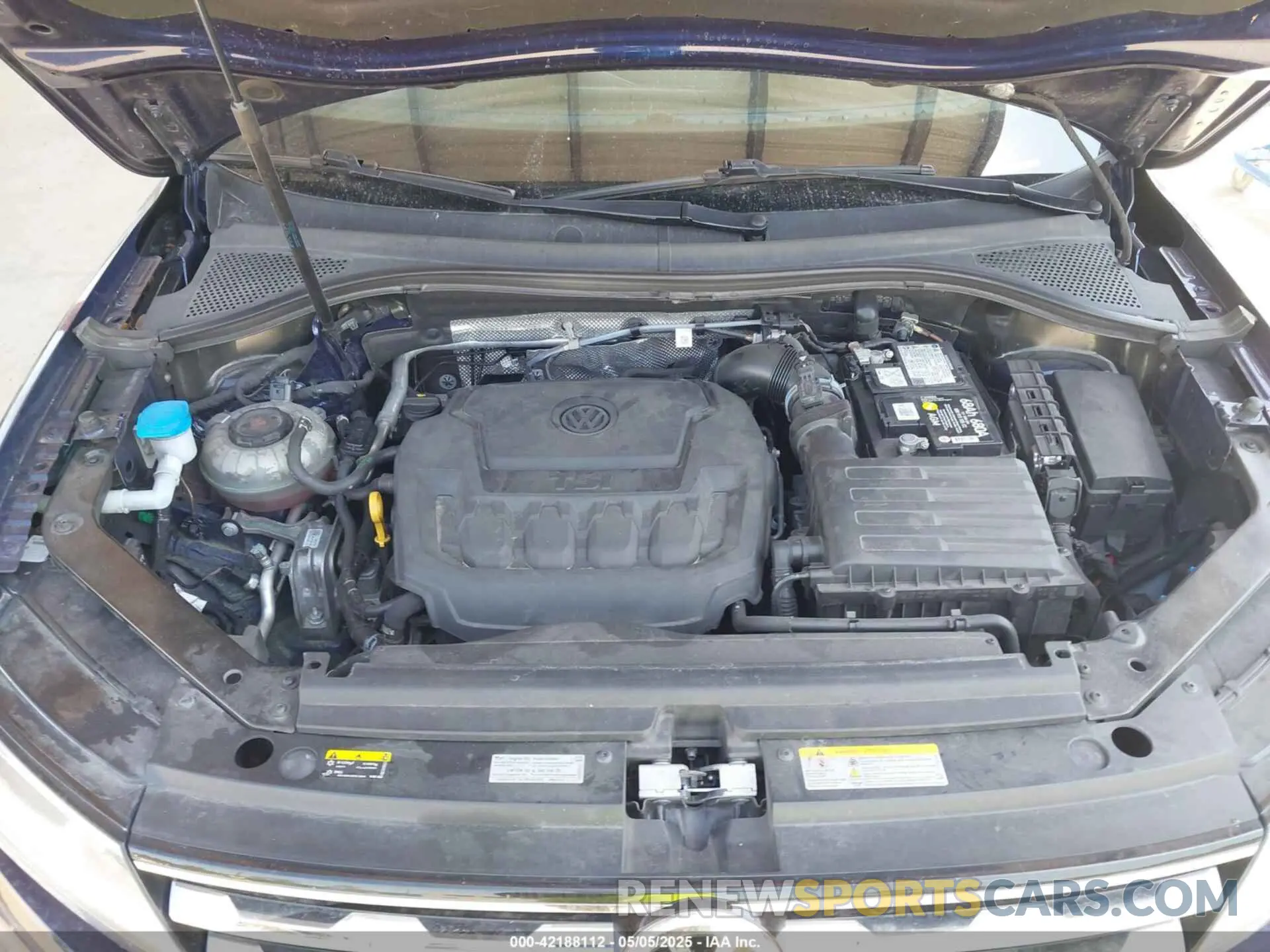 10 Photograph of a damaged car 3VV3B7AX4MM078345 VOLKSWAGEN TIGUAN 2021