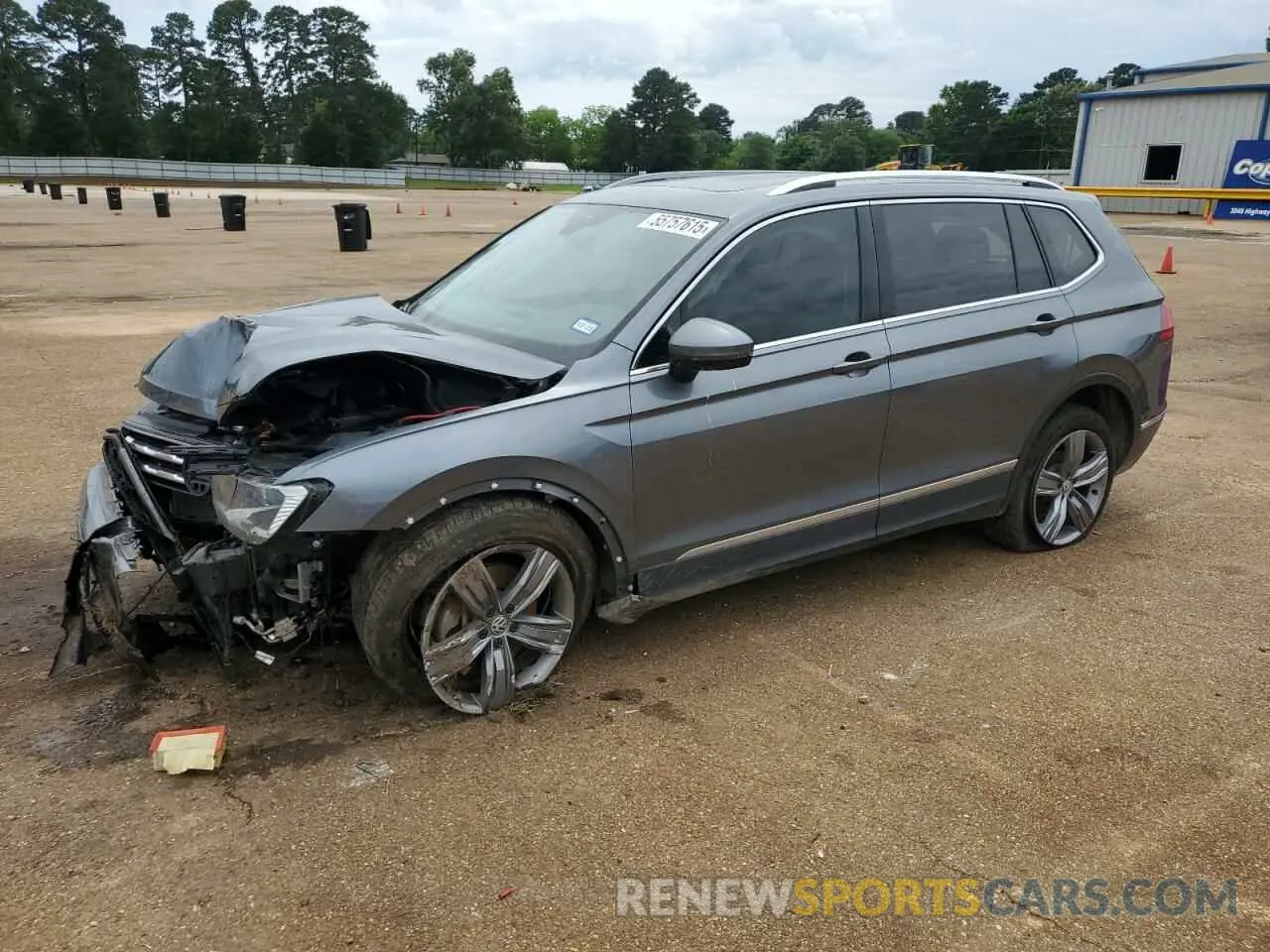 1 Photograph of a damaged car 3VV3B7AX4MM087210 VOLKSWAGEN TIGUAN 2021