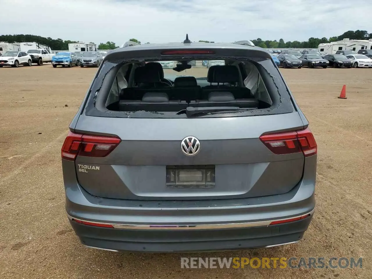 6 Photograph of a damaged car 3VV3B7AX4MM087210 VOLKSWAGEN TIGUAN 2021