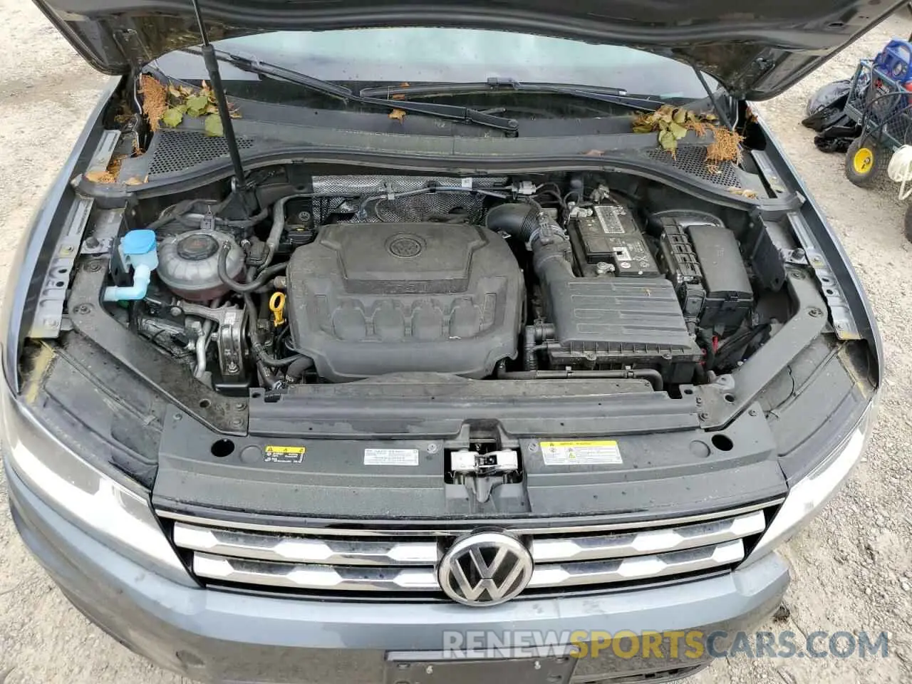 12 Photograph of a damaged car 3VV3B7AX4MM125292 VOLKSWAGEN TIGUAN 2021