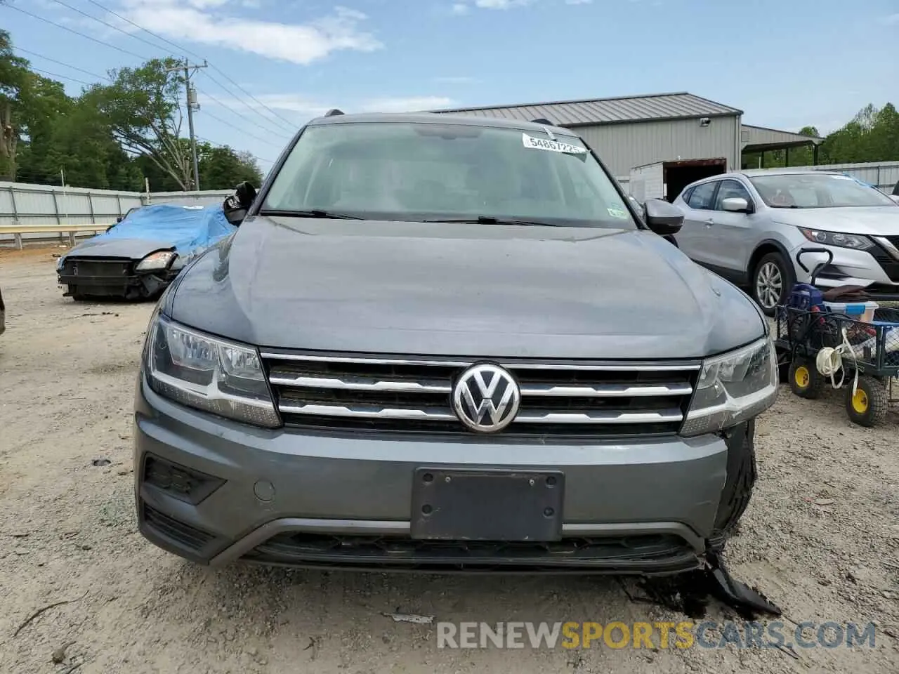 5 Photograph of a damaged car 3VV3B7AX4MM125292 VOLKSWAGEN TIGUAN 2021
