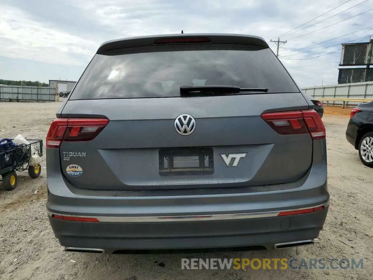 6 Photograph of a damaged car 3VV3B7AX4MM125292 VOLKSWAGEN TIGUAN 2021