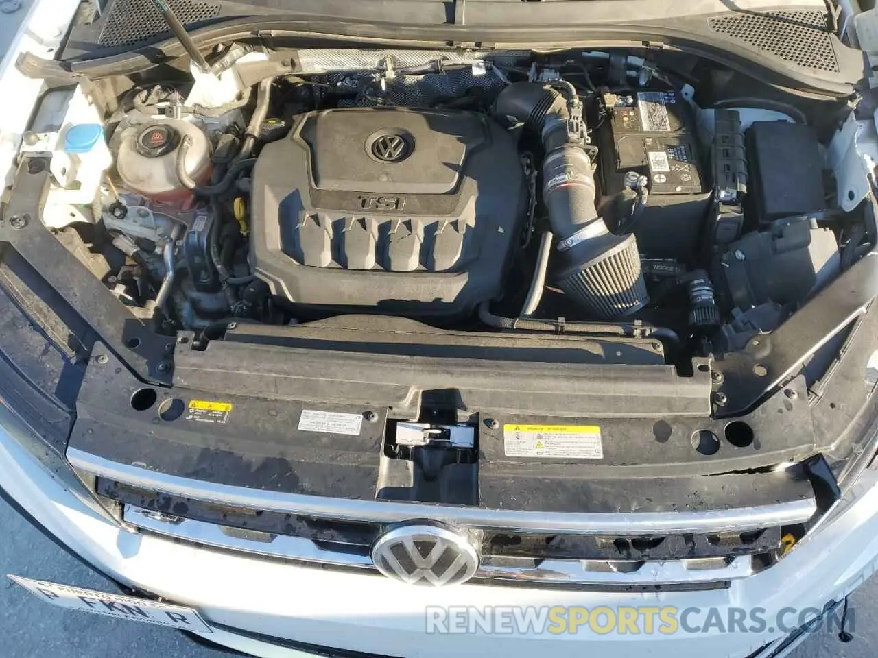 12 Фотография поврежденного автомобиля 3VV3B7AX5MM033530 VOLKSWAGEN TIGUAN 2021