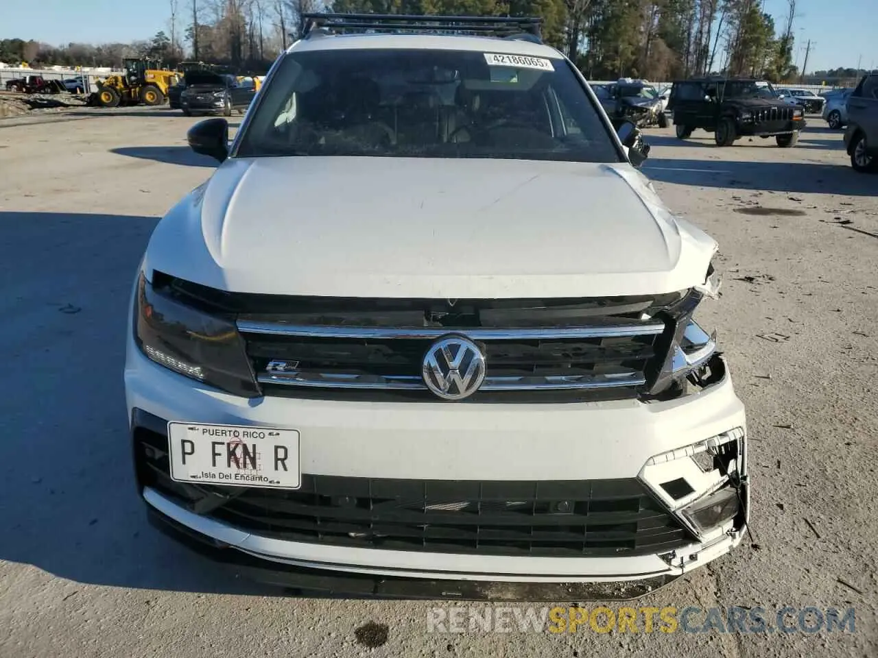 5 Фотография поврежденного автомобиля 3VV3B7AX5MM033530 VOLKSWAGEN TIGUAN 2021