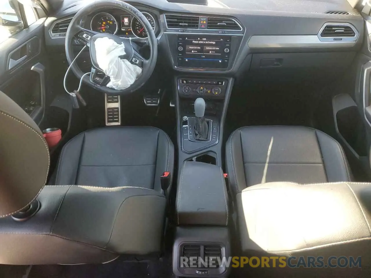 8 Фотография поврежденного автомобиля 3VV3B7AX5MM033530 VOLKSWAGEN TIGUAN 2021