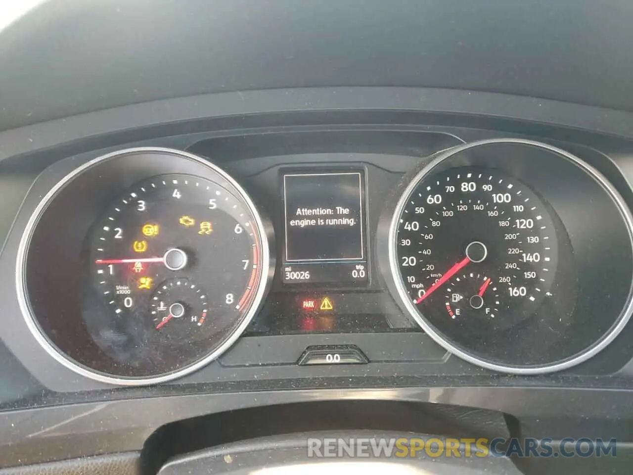 9 Фотография поврежденного автомобиля 3VV3B7AX5MM033530 VOLKSWAGEN TIGUAN 2021