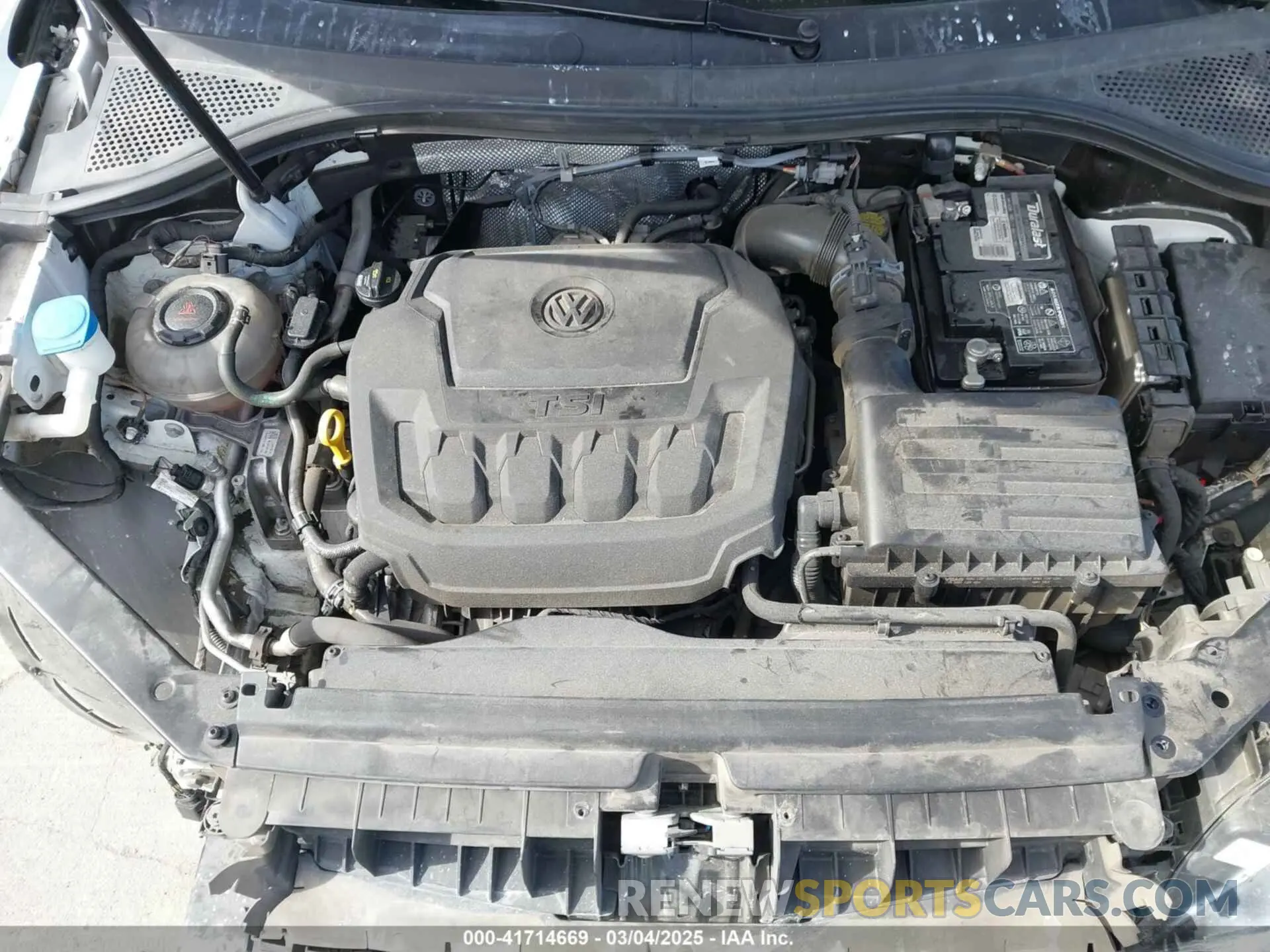 10 Фотография поврежденного автомобиля 3VV3B7AX5MM033611 VOLKSWAGEN TIGUAN 2021
