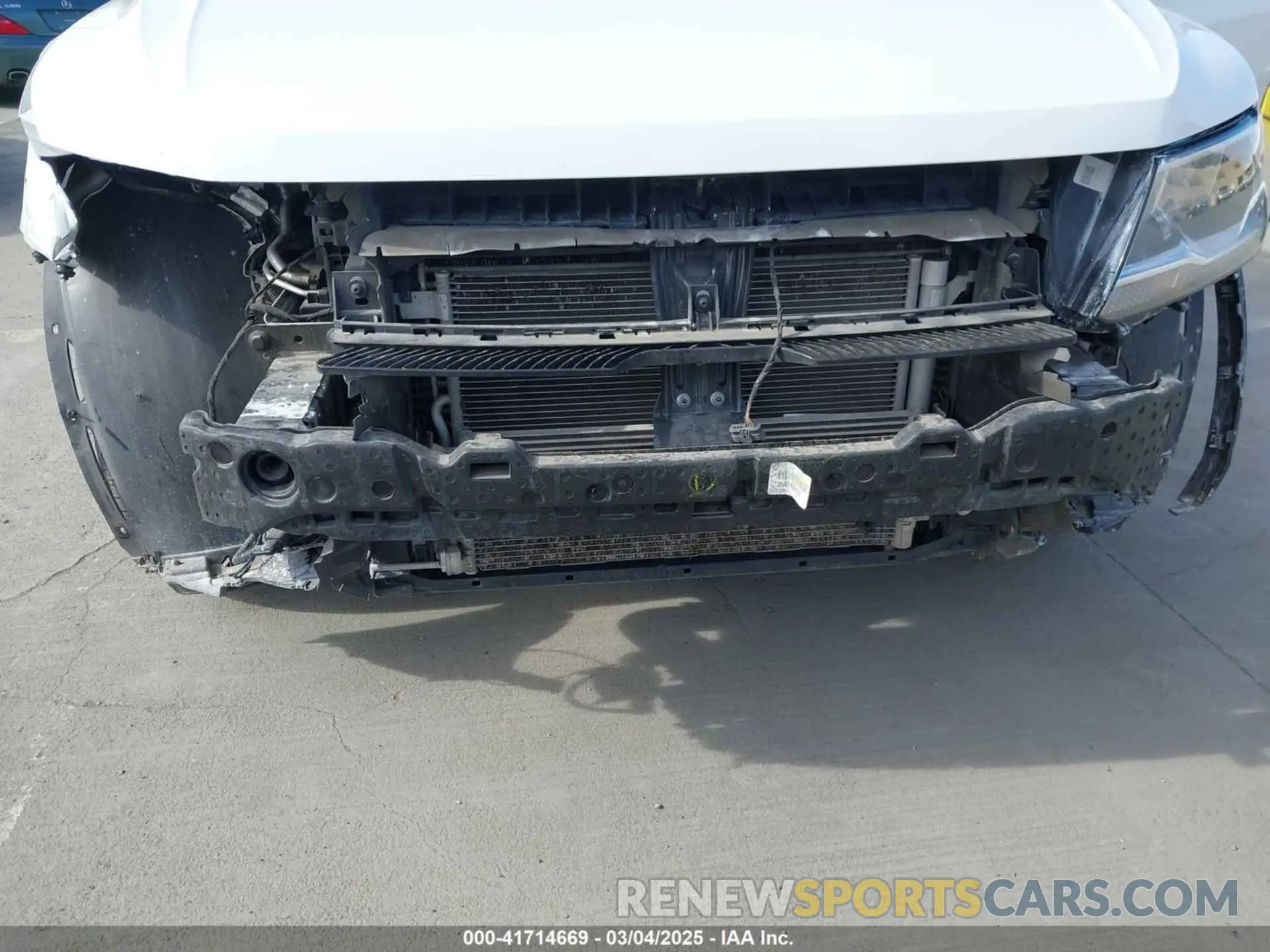 6 Фотография поврежденного автомобиля 3VV3B7AX5MM033611 VOLKSWAGEN TIGUAN 2021