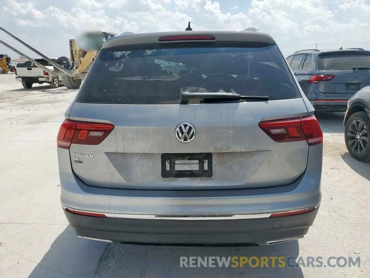 6 Photograph of a damaged car 3VV3B7AX5MM100739 VOLKSWAGEN TIGUAN 2021