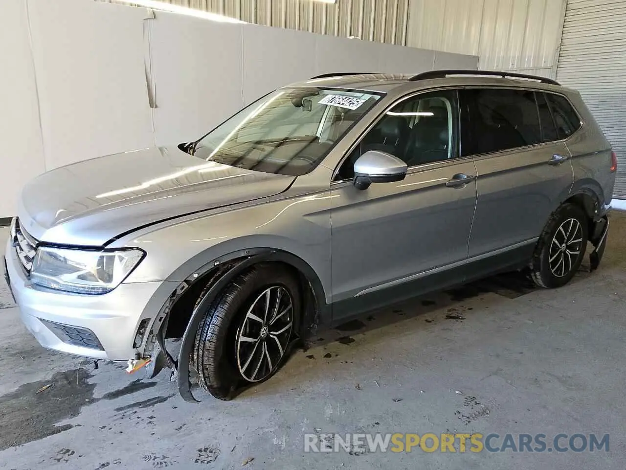 1 Фотография поврежденного автомобиля 3VV3B7AX5MM112244 VOLKSWAGEN TIGUAN 2021