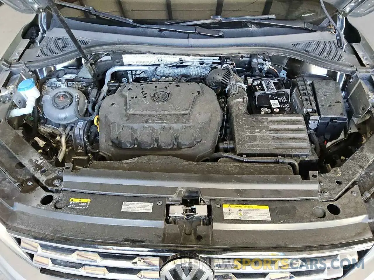 13 Фотография поврежденного автомобиля 3VV3B7AX5MM112244 VOLKSWAGEN TIGUAN 2021