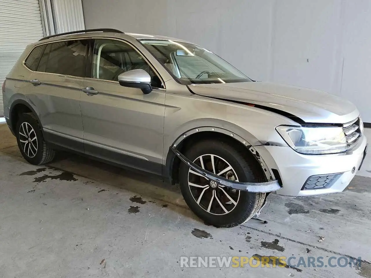 4 Фотография поврежденного автомобиля 3VV3B7AX5MM112244 VOLKSWAGEN TIGUAN 2021
