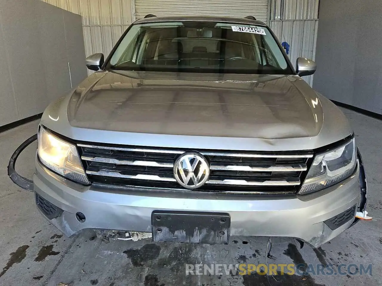 5 Фотография поврежденного автомобиля 3VV3B7AX5MM112244 VOLKSWAGEN TIGUAN 2021