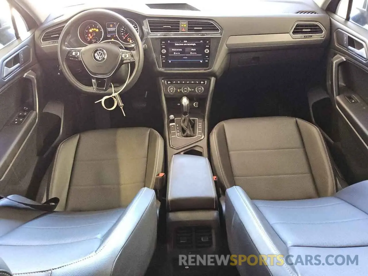 8 Фотография поврежденного автомобиля 3VV3B7AX5MM112244 VOLKSWAGEN TIGUAN 2021