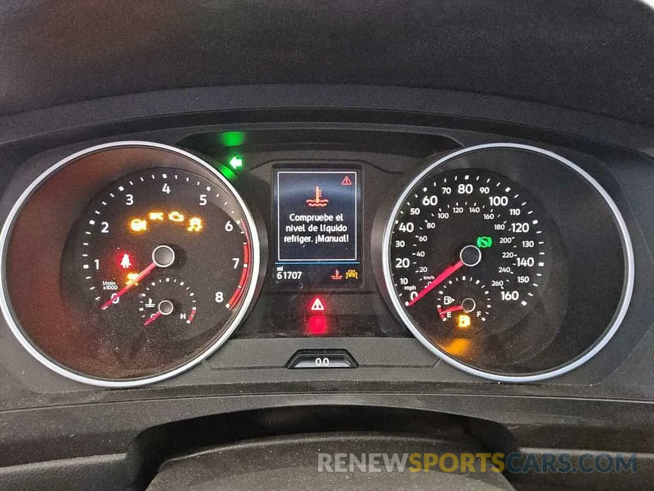 9 Фотография поврежденного автомобиля 3VV3B7AX5MM112244 VOLKSWAGEN TIGUAN 2021