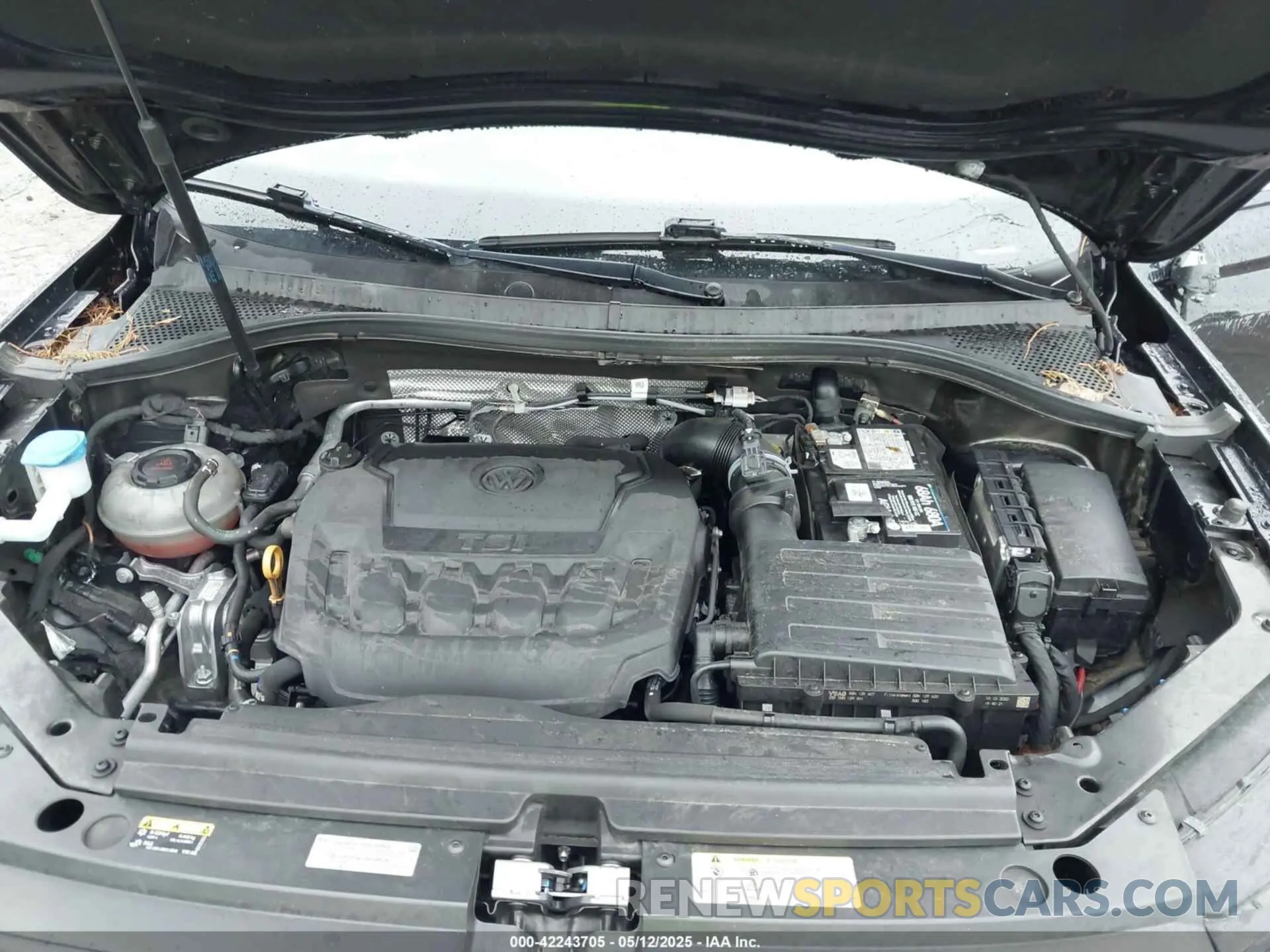 10 Photograph of a damaged car 3VV3B7AX6MM021502 VOLKSWAGEN TIGUAN 2021