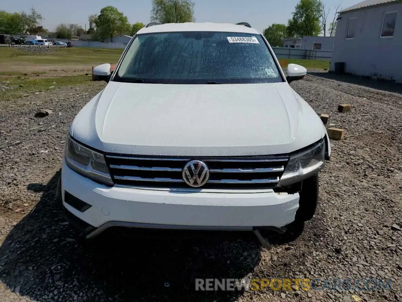 5 Photograph of a damaged car 3VV3B7AX6MM068304 VOLKSWAGEN TIGUAN 2021