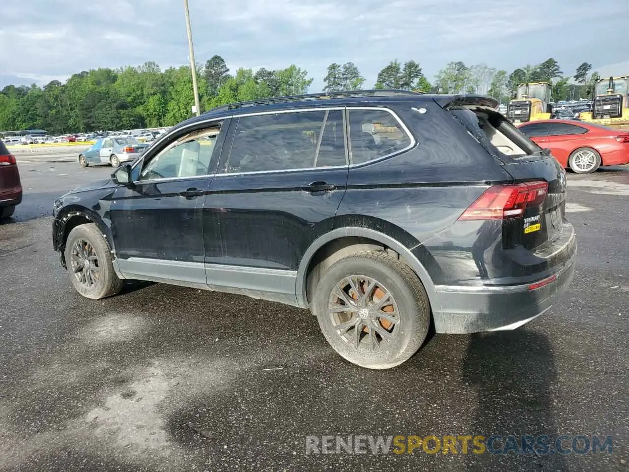 2 Photograph of a damaged car 3VV3B7AX6MM100281 VOLKSWAGEN TIGUAN 2021