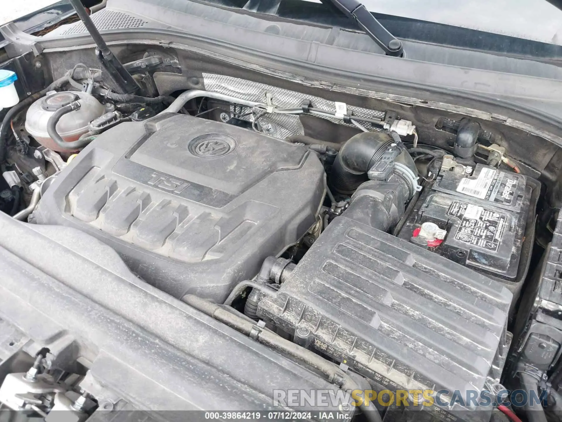 10 Фотография поврежденного автомобиля 3VV3B7AX7MM004286 VOLKSWAGEN TIGUAN 2021