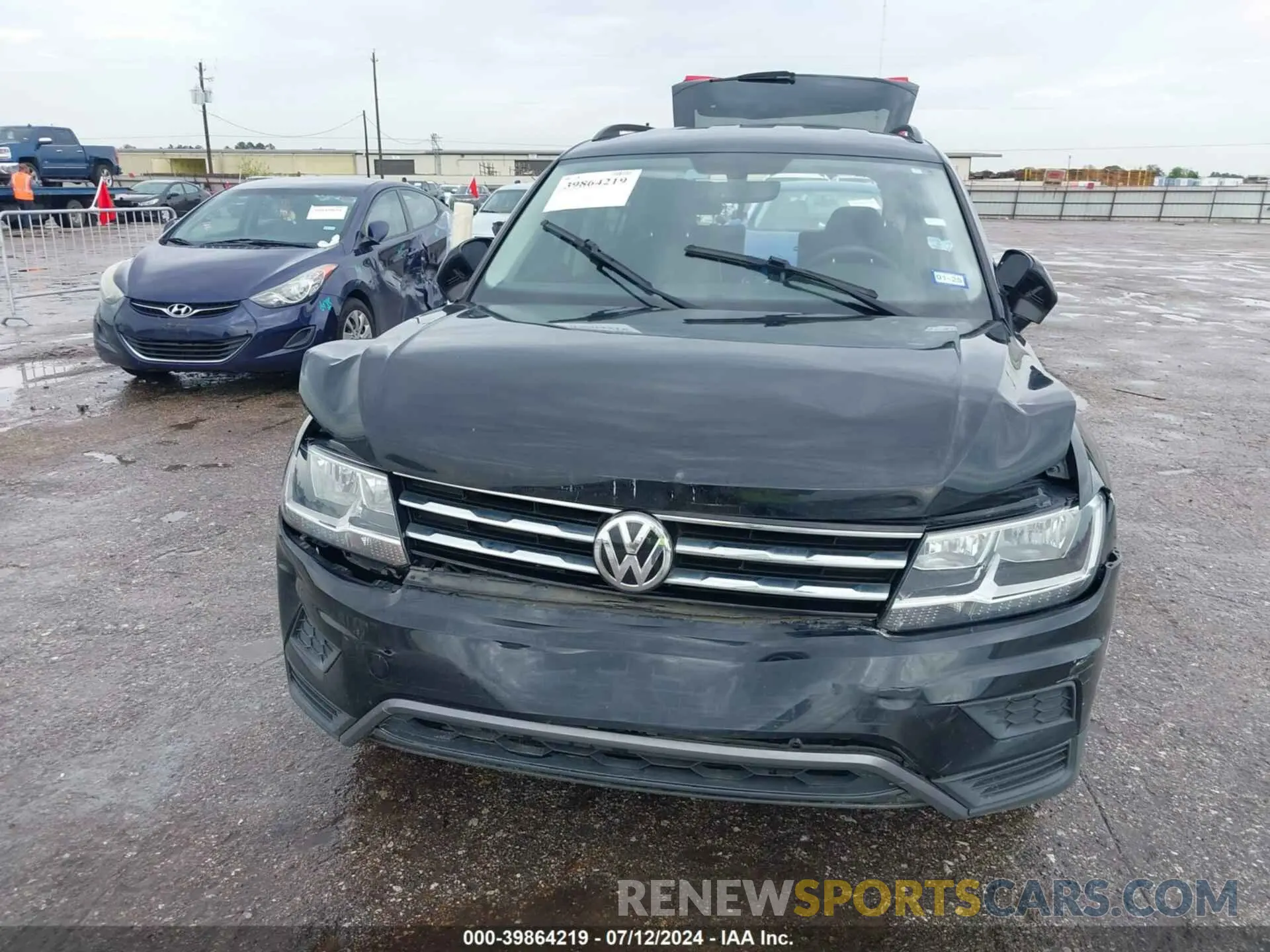 12 Фотография поврежденного автомобиля 3VV3B7AX7MM004286 VOLKSWAGEN TIGUAN 2021