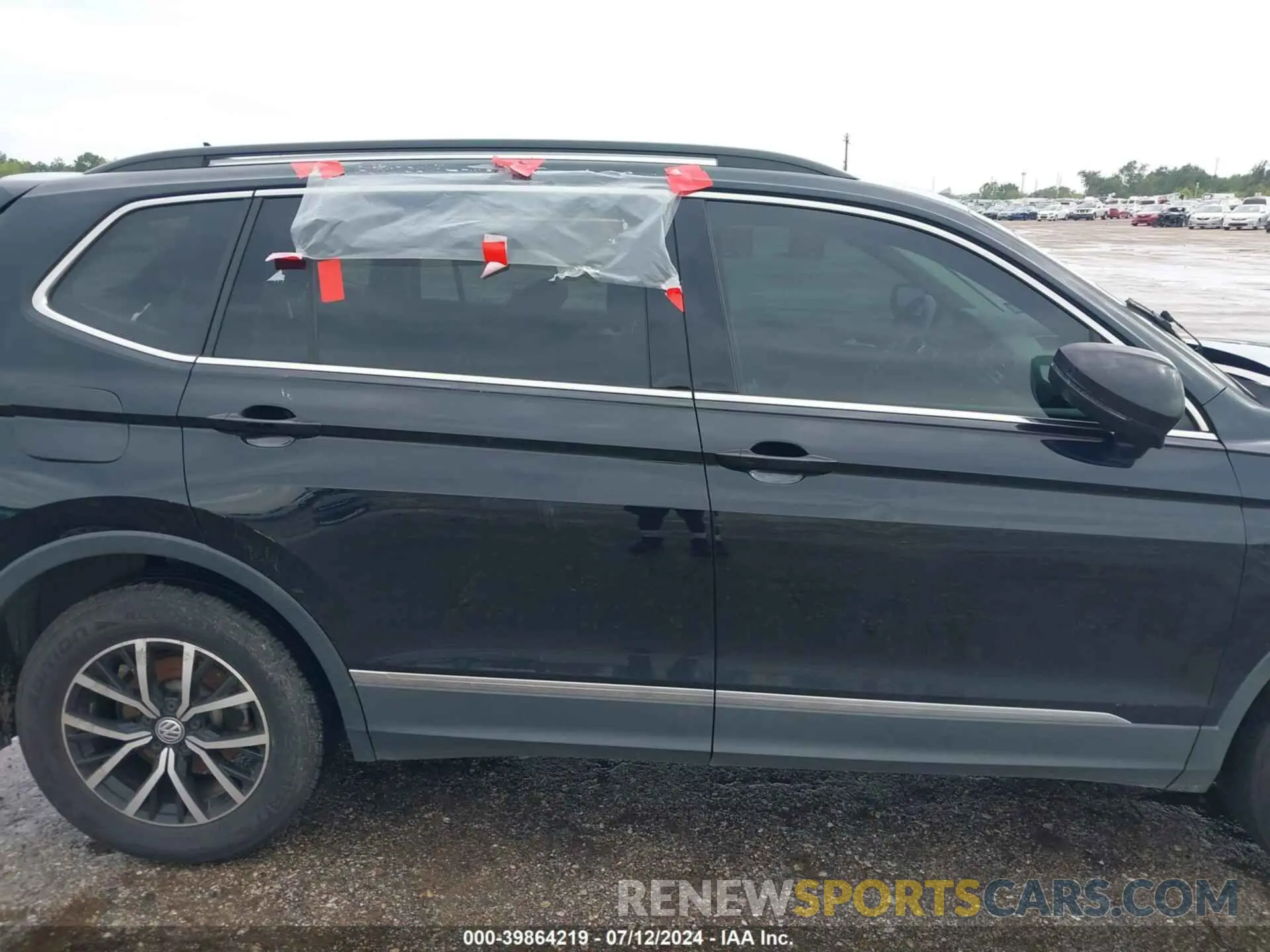 13 Фотография поврежденного автомобиля 3VV3B7AX7MM004286 VOLKSWAGEN TIGUAN 2021