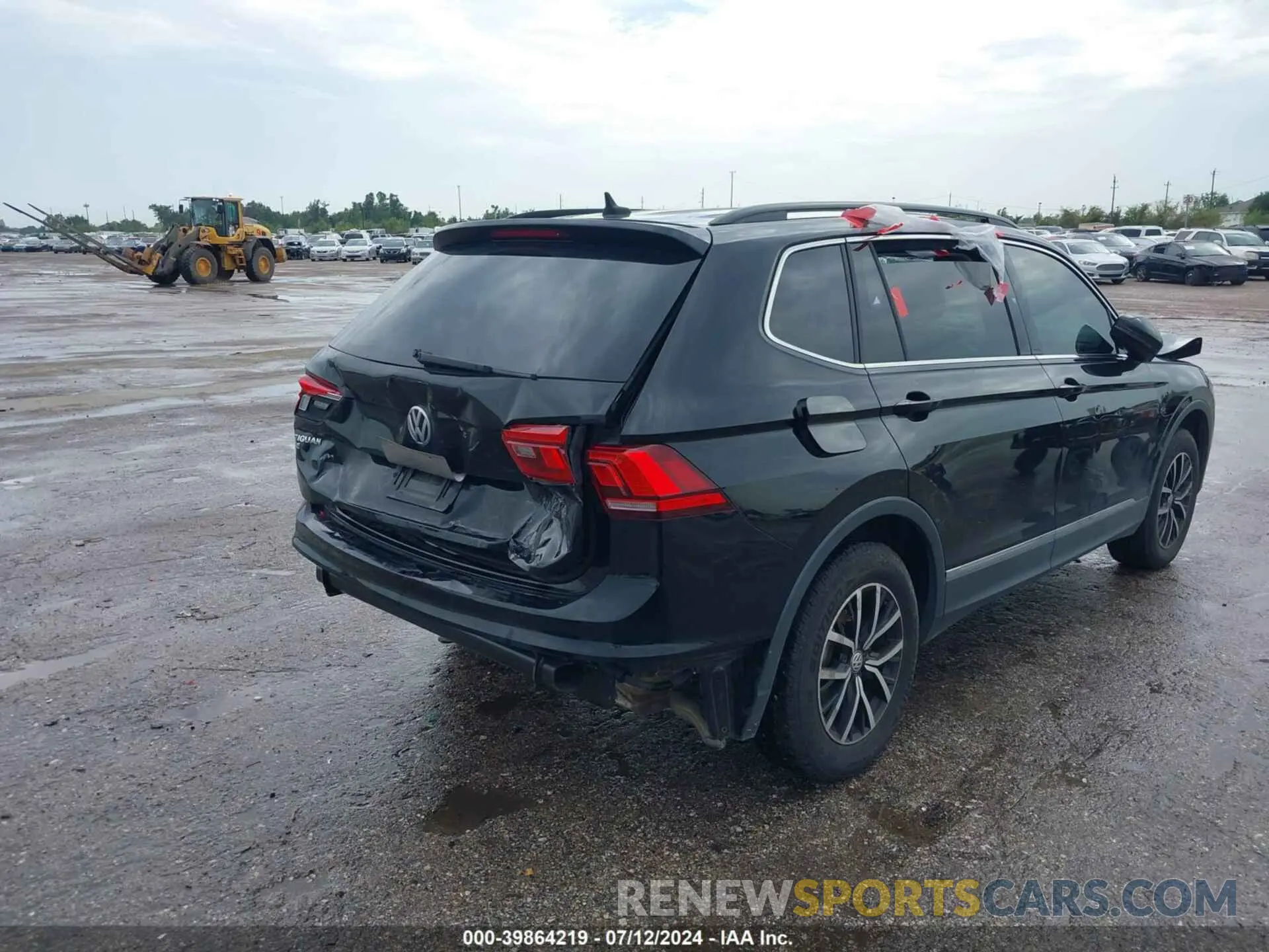 4 Фотография поврежденного автомобиля 3VV3B7AX7MM004286 VOLKSWAGEN TIGUAN 2021