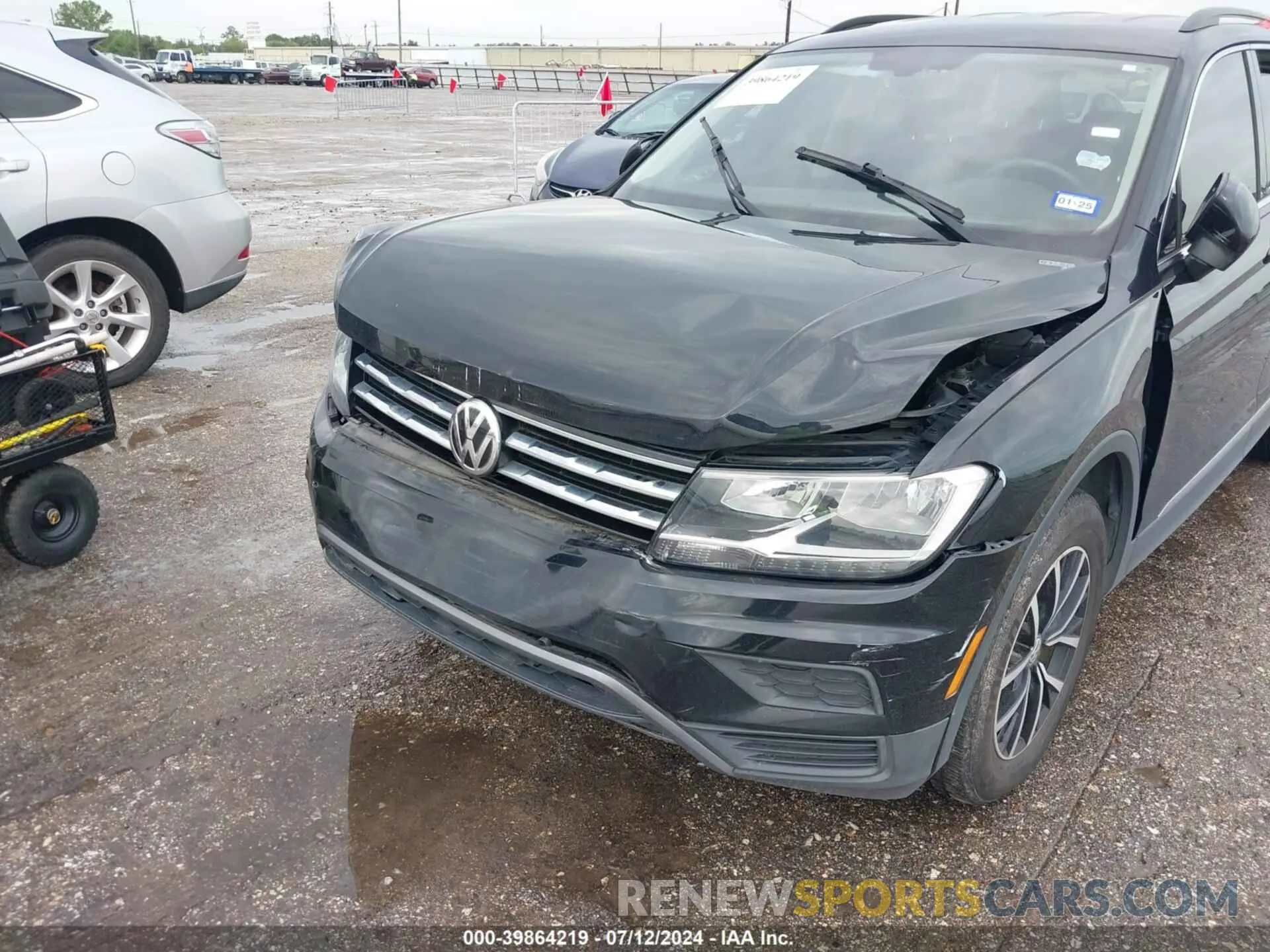 6 Фотография поврежденного автомобиля 3VV3B7AX7MM004286 VOLKSWAGEN TIGUAN 2021