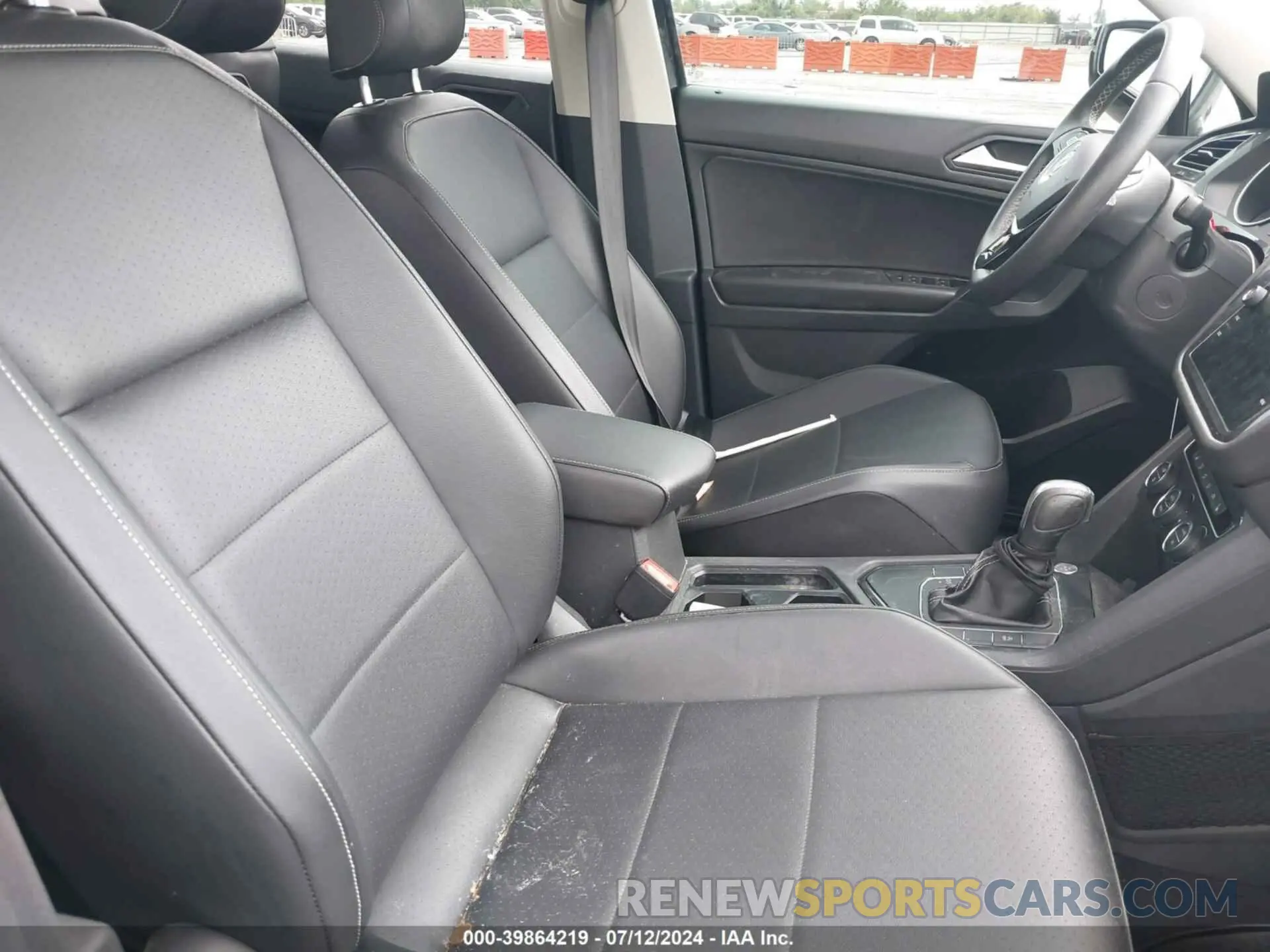 8 Фотография поврежденного автомобиля 3VV3B7AX7MM004286 VOLKSWAGEN TIGUAN 2021