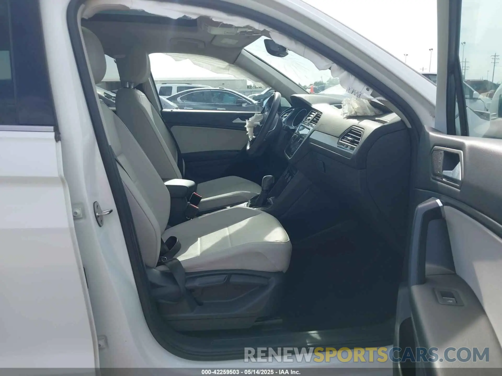 5 Фотография поврежденного автомобиля 3VV3B7AX7MM065332 VOLKSWAGEN TIGUAN 2021