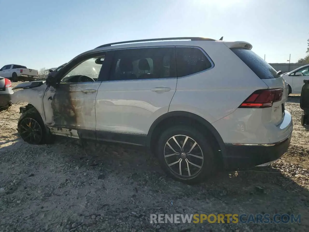 2 Фотография поврежденного автомобиля 3VV3B7AX8MM051312 VOLKSWAGEN TIGUAN 2021