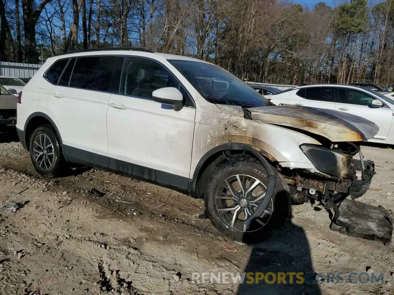 4 Фотография поврежденного автомобиля 3VV3B7AX8MM051312 VOLKSWAGEN TIGUAN 2021