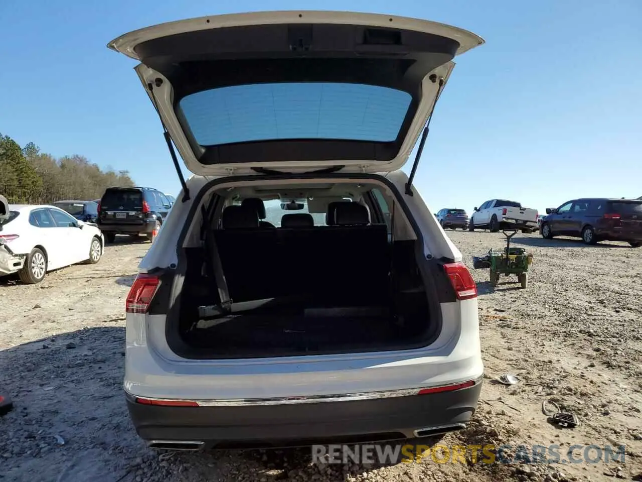 6 Фотография поврежденного автомобиля 3VV3B7AX8MM051312 VOLKSWAGEN TIGUAN 2021