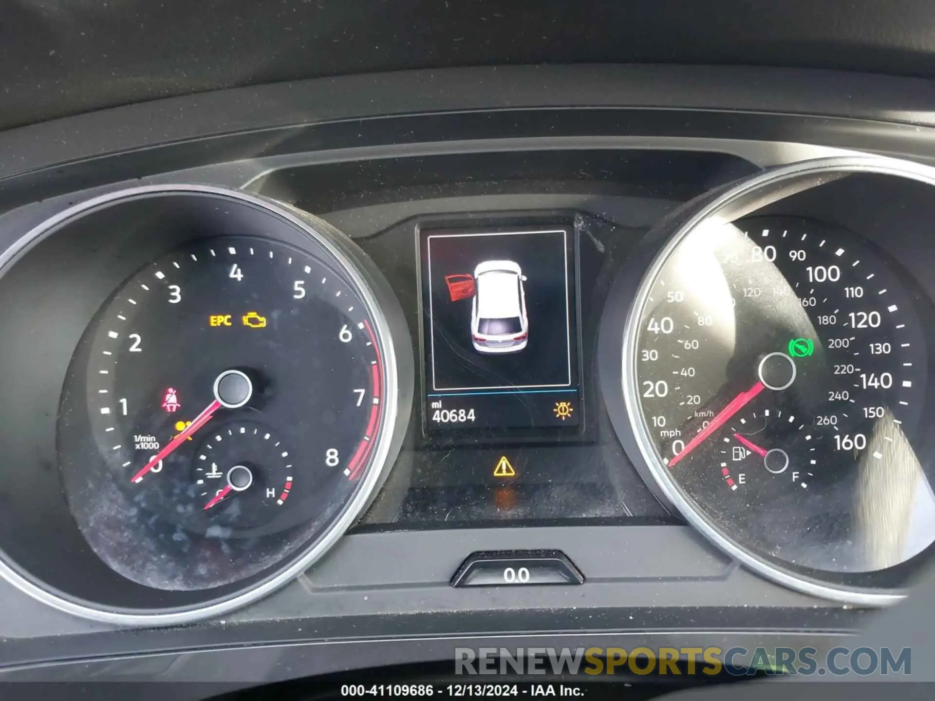 7 Photograph of a damaged car 3VV3B7AX8MM071303 VOLKSWAGEN TIGUAN 2021