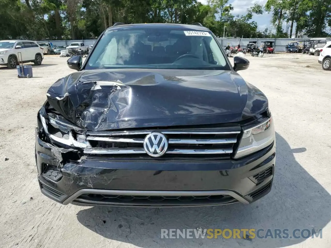 5 Photograph of a damaged car 3VV3B7AX8MM115395 VOLKSWAGEN TIGUAN 2021