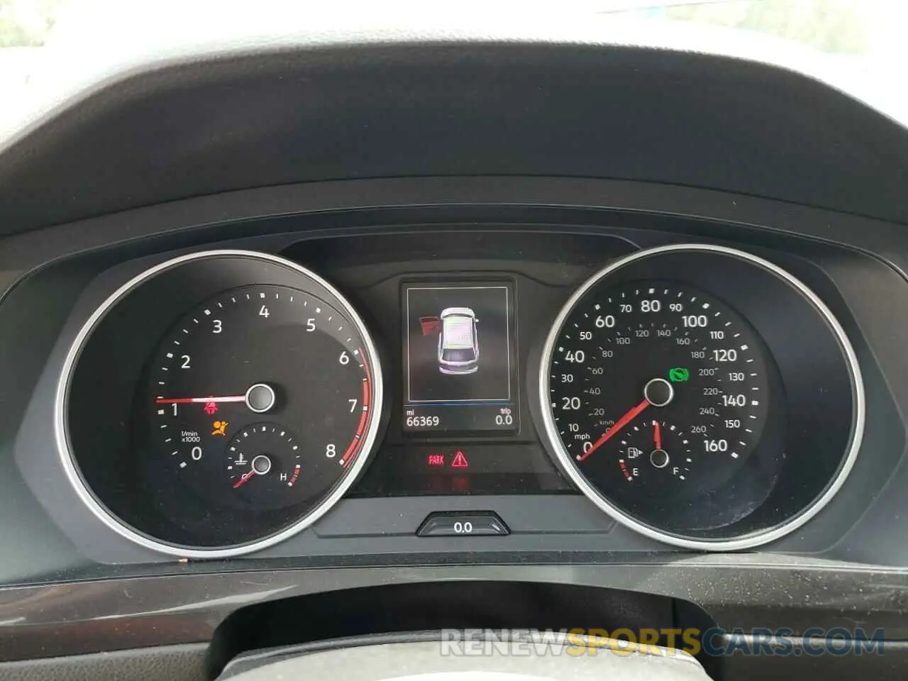 9 Photograph of a damaged car 3VV3B7AX8MM115395 VOLKSWAGEN TIGUAN 2021