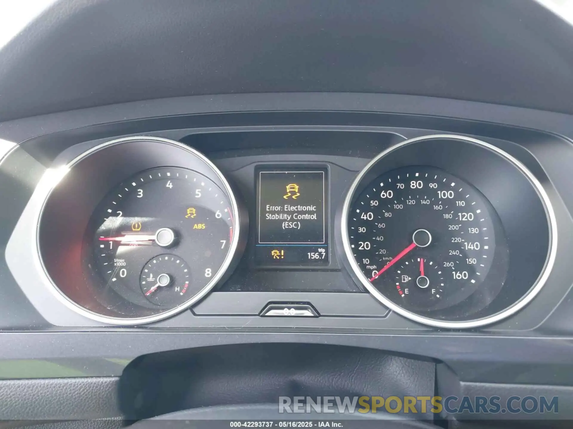 7 Photograph of a damaged car 3VV3B7AX8MM158344 VOLKSWAGEN TIGUAN 2021