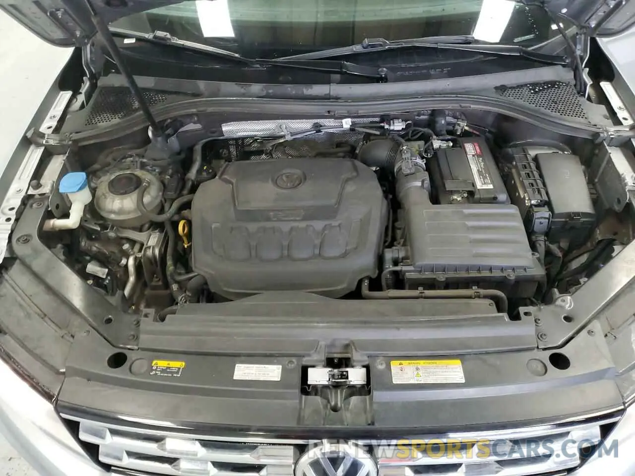 11 Photograph of a damaged car 3VV3B7AX9MM078843 VOLKSWAGEN TIGUAN 2021