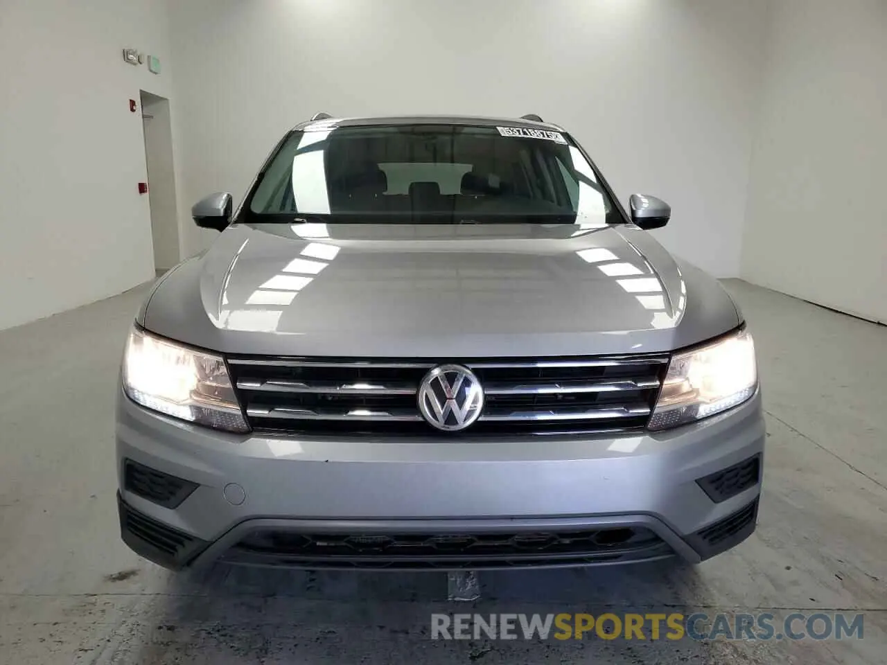 5 Photograph of a damaged car 3VV3B7AX9MM078843 VOLKSWAGEN TIGUAN 2021