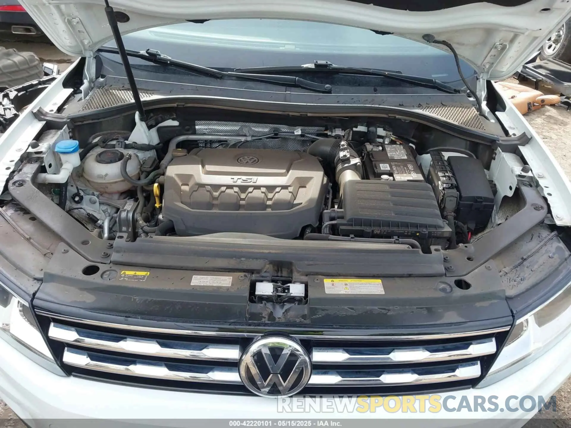 10 Photograph of a damaged car 3VV3B7AXXMM008588 VOLKSWAGEN TIGUAN 2021