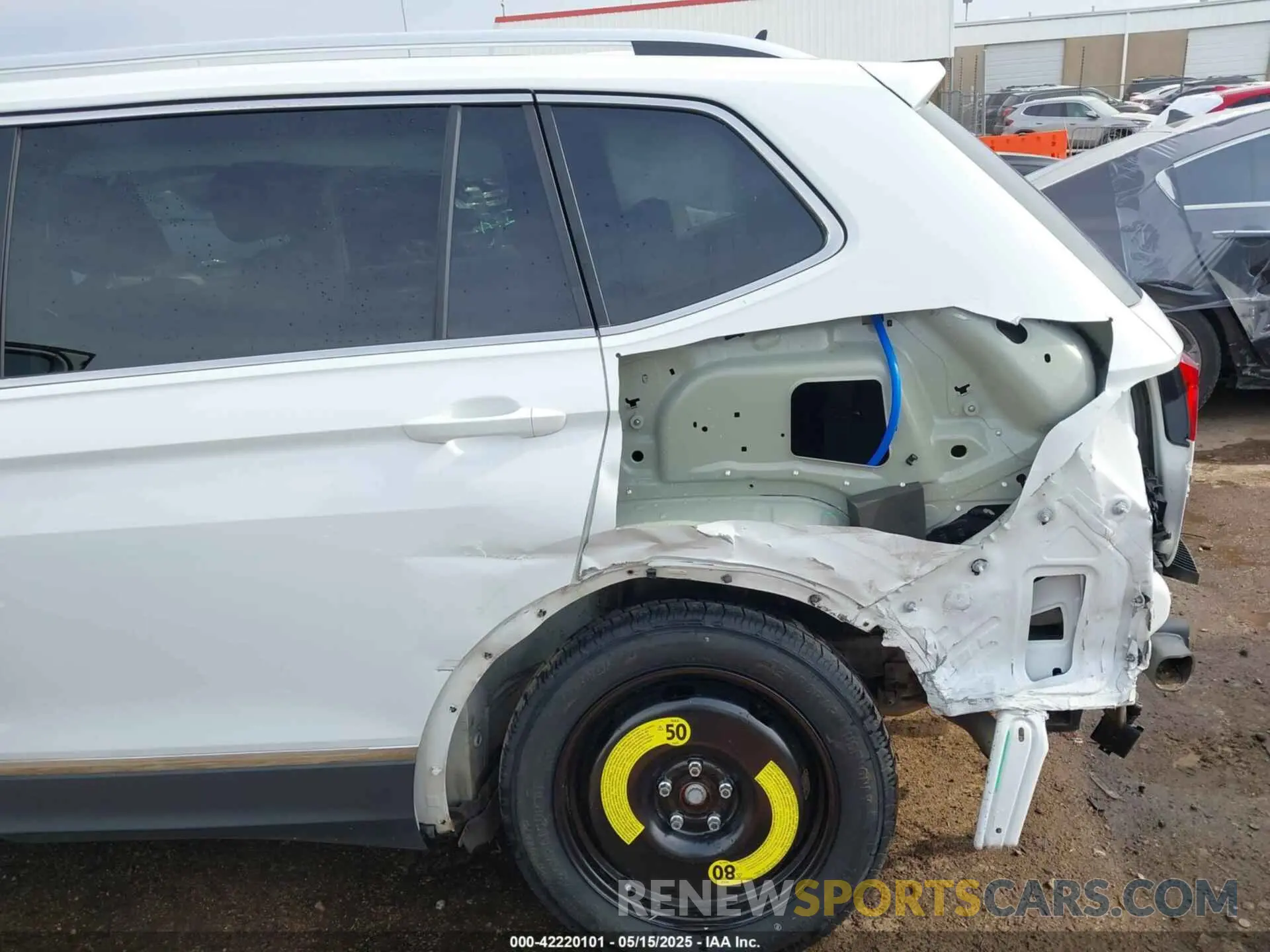 6 Photograph of a damaged car 3VV3B7AXXMM008588 VOLKSWAGEN TIGUAN 2021
