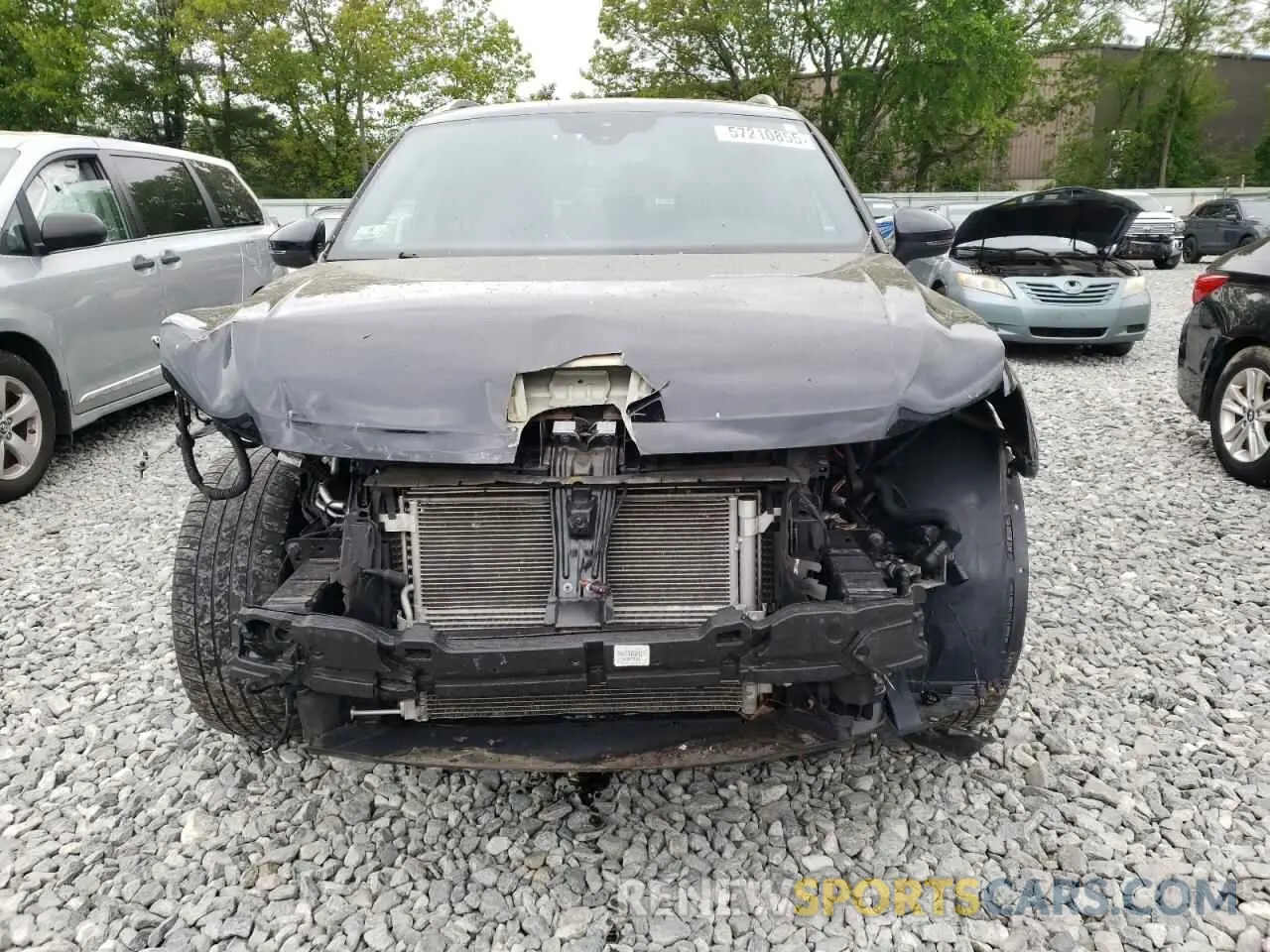 5 Photograph of a damaged car 3VV4B7AX2MM129930 VOLKSWAGEN TIGUAN 2021