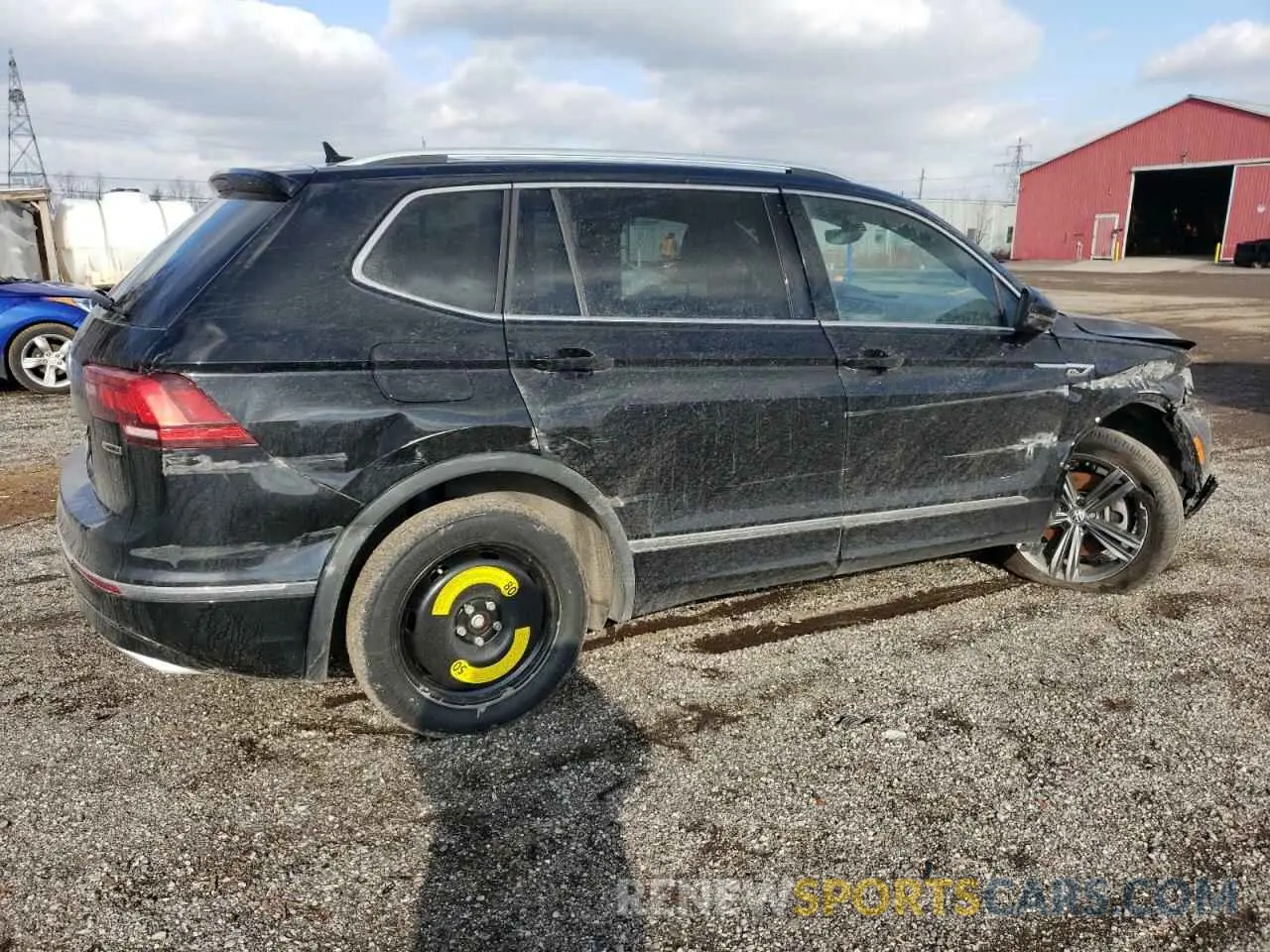 6 Photograph of a damaged car 3VV4B7AX4MM135390 VOLKSWAGEN TIGUAN 2021