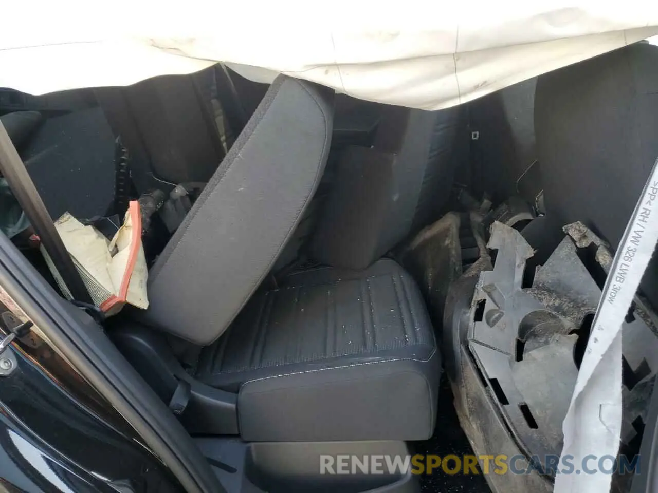 11 Фотография поврежденного автомобиля 3VV0B7AX1NM071101 VOLKSWAGEN TIGUAN 2022