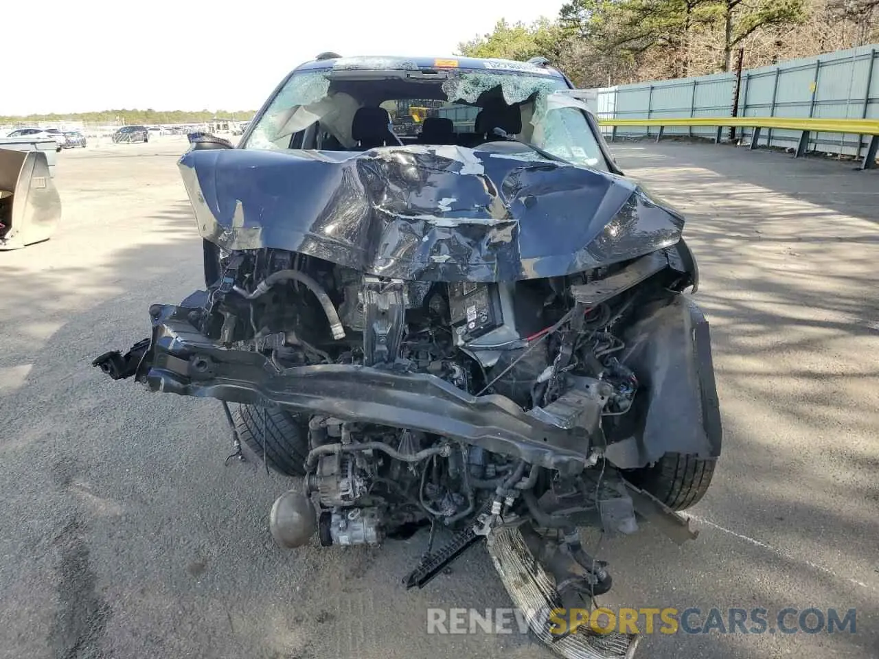 5 Фотография поврежденного автомобиля 3VV0B7AX1NM071101 VOLKSWAGEN TIGUAN 2022