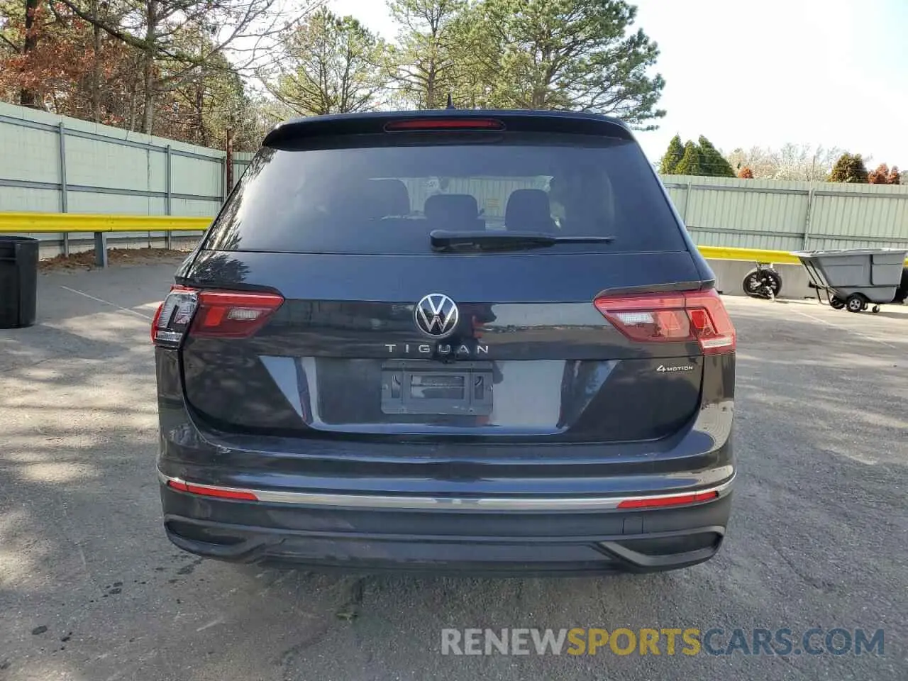6 Фотография поврежденного автомобиля 3VV0B7AX1NM071101 VOLKSWAGEN TIGUAN 2022