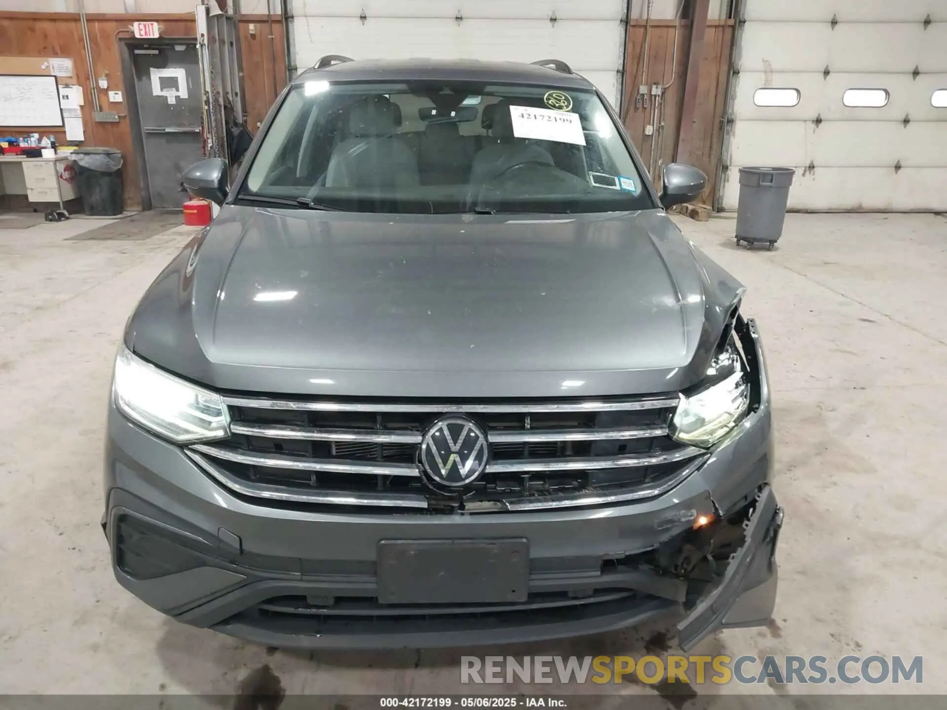 12 Фотография поврежденного автомобиля 3VV0B7AX2NM042934 VOLKSWAGEN TIGUAN 2022