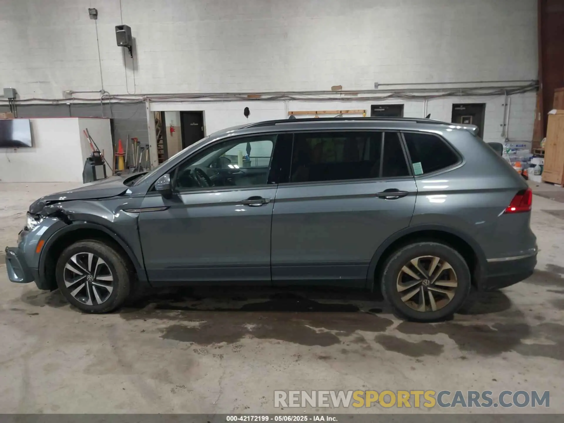 14 Фотография поврежденного автомобиля 3VV0B7AX2NM042934 VOLKSWAGEN TIGUAN 2022
